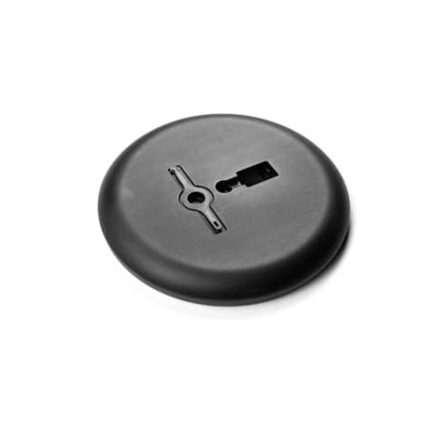 Espositore da pavimento Durable con cornice a scatto in alluminio formato A4 4798-23